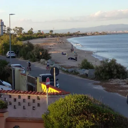 Casa Bon' Aria Fronte Mare Sud Sardegna Tatil Evi *