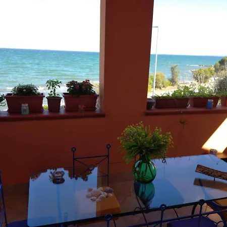 بيت للعطل Casa Bon' Aria Fronte Mare Sud Sardegna La Maddalena (Cagliari)