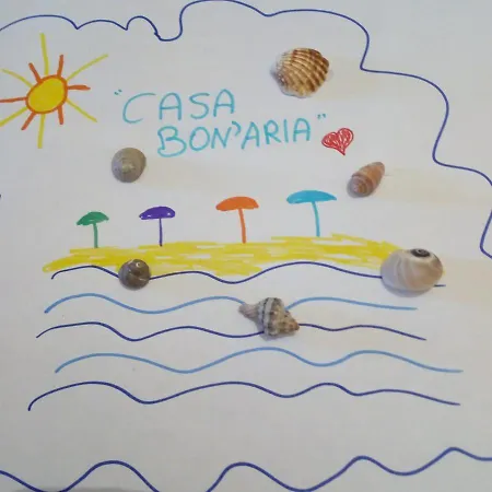 Casa Bon' Aria Fronte Mare Sud Sardegna بيت للعطل *